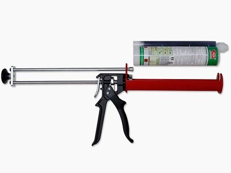 Caulking gun for 360ml injection chemical anchor